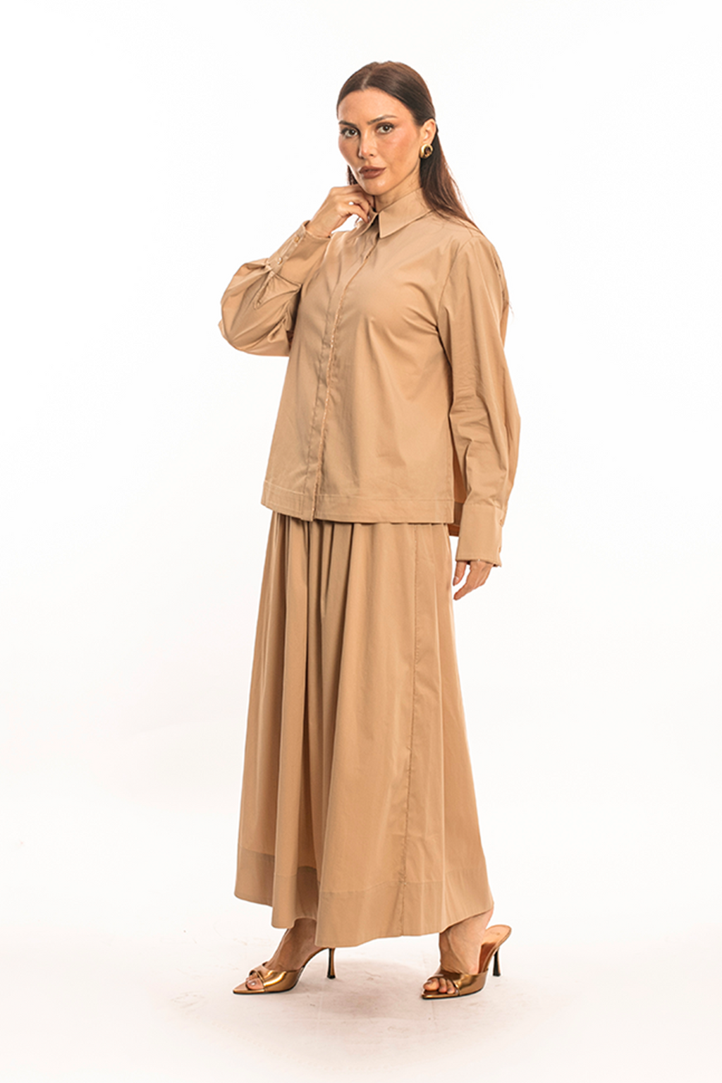 Camel Kadın Etek
